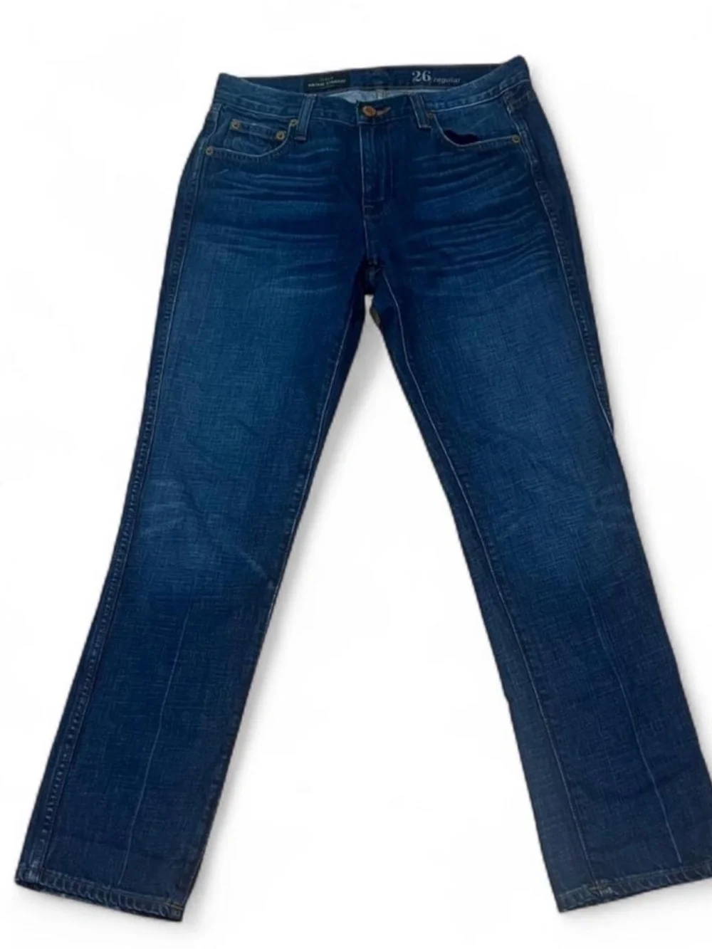 J.Crew Vintage Blue Denim Jeans – Size 26 Regular